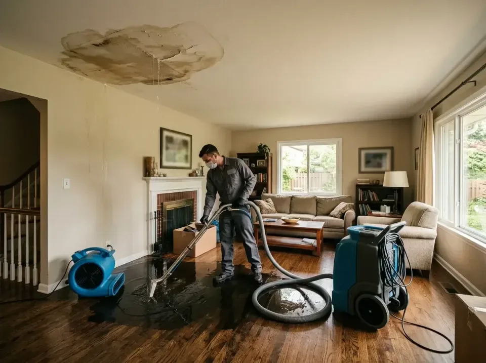 attic-pipe-burst-ceiling-drip-008 — frequently asked questions, Water Damage Restoration & Carpet Care in Hoquiam, WA